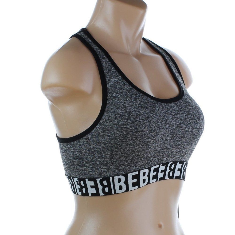 Bebe padded M Sports Bra NWT - Picture 8 of 10
